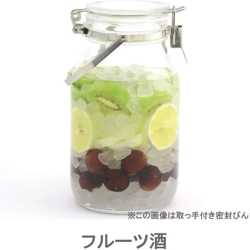 Kouriten [現貨] 日本製造 星硝 CellarMate 玻璃蓋密封保存容器 image 13