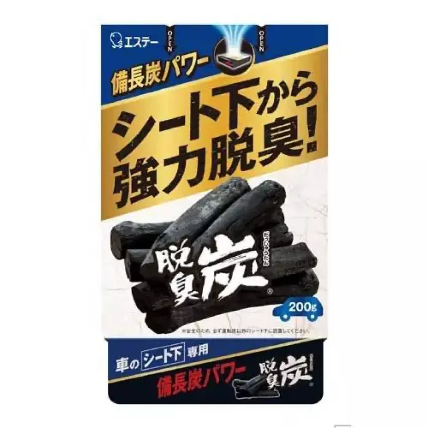 Kouriten [現貨] 日本製造 雞仔牌備長炭脫臭炭 - 車內座椅底用 image 1