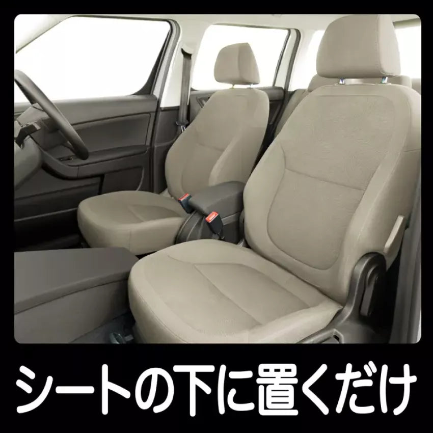 Kouriten [現貨] 日本製造 雞仔牌備長炭脫臭炭 - 車內座椅底用 image 4