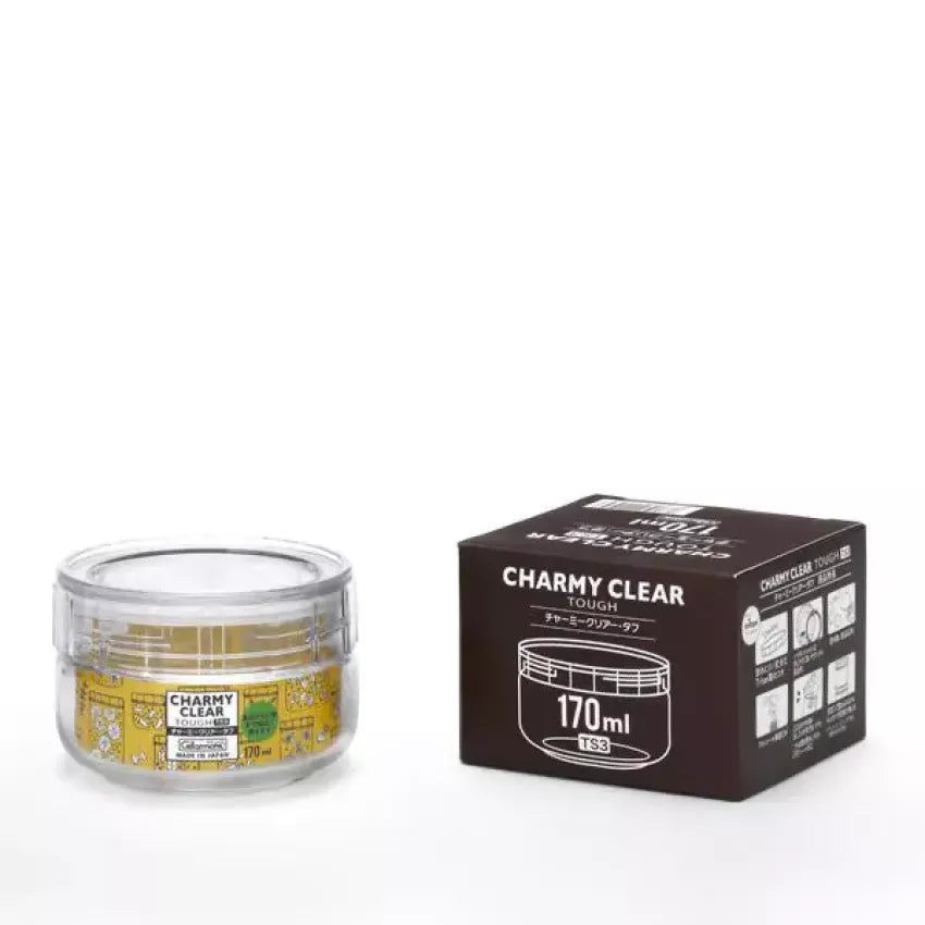 Kouriten [現貨] 純日本製造 星硝 Charmy Clear Tough 玻璃密封保存容器 image 19