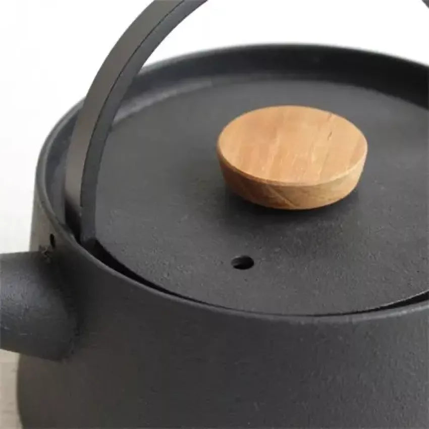 Kouriten [現貨] 日本製造 南部鉄器池永鉄工 鑄鐵茶壺 小泉誠設計 tetu 系列 image 5