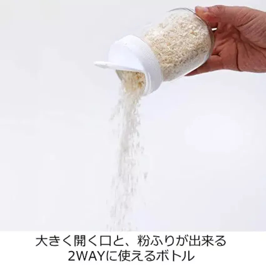 Kouriten [現貨] 純日本製造 星硝 2Way 玻璃雙開口調味料保存瓶 image 5