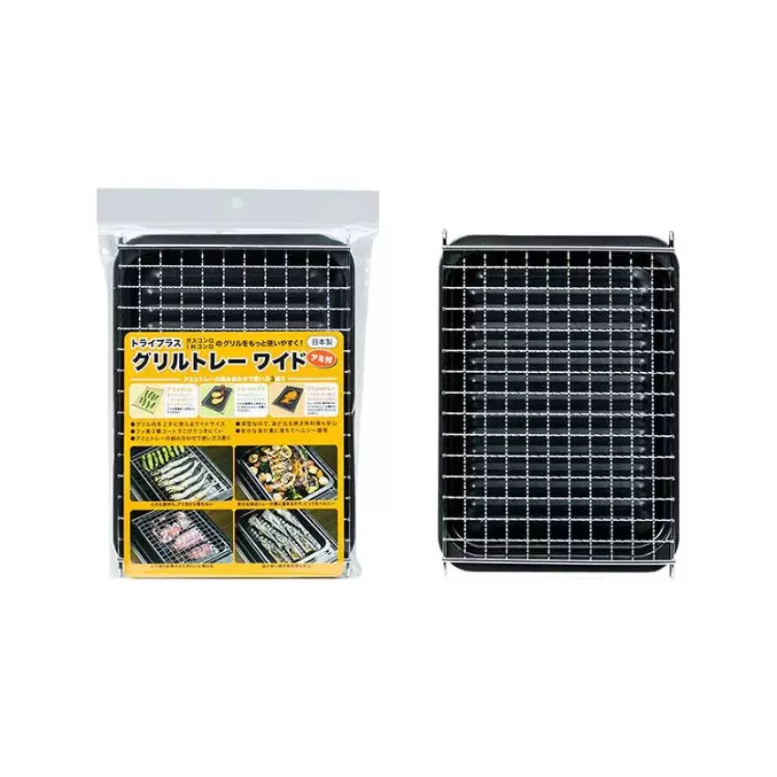 Kouriten [現貨] 日本製造 高木金屬 Dual Plus 易潔不粘鋁製焗盤 image 1