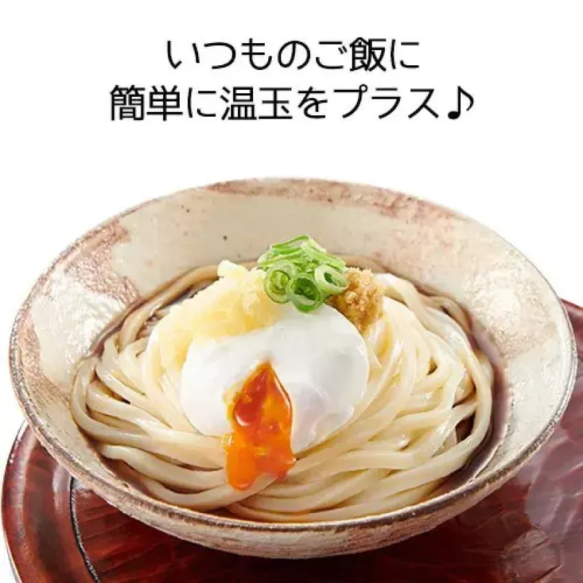 Kouriten [現貨] 日本製造 EBiSU 溫玉風微波爐溫泉蛋器 image 2