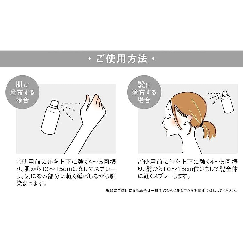 Kouriten [現貨] 日本製造 MIEUFA 防曬香氛噴霧 image 10