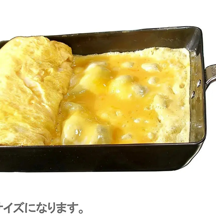 Kouriten [現貨] 日本製造 River Light 窒化鐵玉子燒鍋 image 3