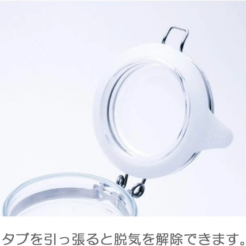 Kouriten [現貨] 日本製造 星硝 CellarMate 玻璃蓋密封保存容器 image 12