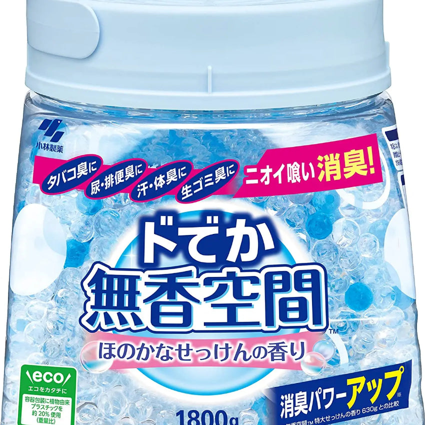 Kouriten [現貨] 日本製造 小林製藥 DODEKA 無香空間消臭劑 巨大裝 image 3