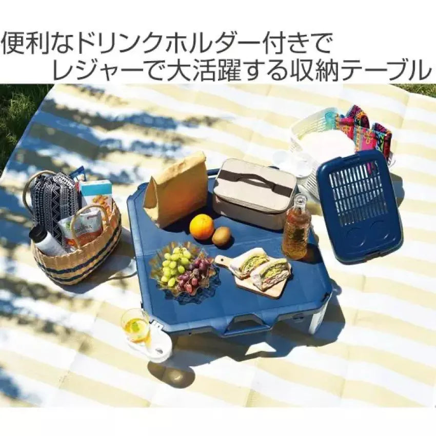 Kouriten [現貨] 日本製造 戶外小型折疊枱 image 2