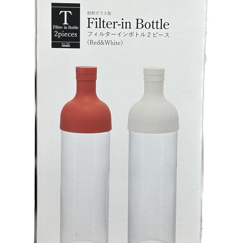 Kouriten [現貨] 日本製造HARIO酒瓶設計玻璃冷泡茶壺 Cold Brew (750ml) image 1