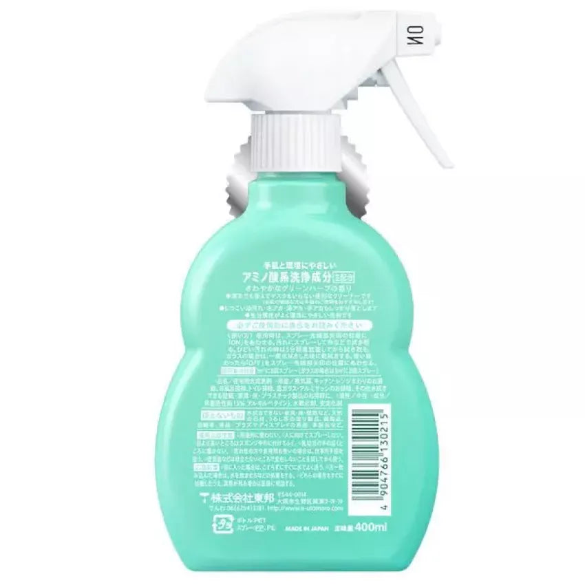 Kouriten [現貨] 日本製造 東邦家居萬用清潔噴霧 400ml image 7