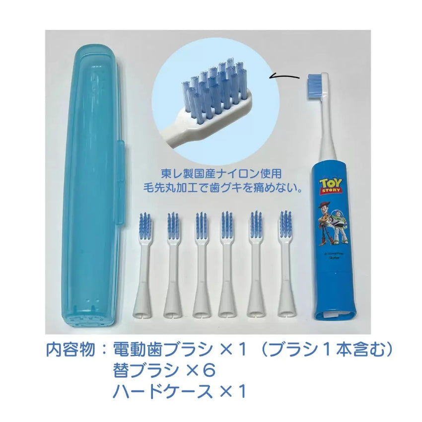 Kouriten [現貨] 日本製造 兒童電動牙刷本體 +6 支替換刷頭 image 2