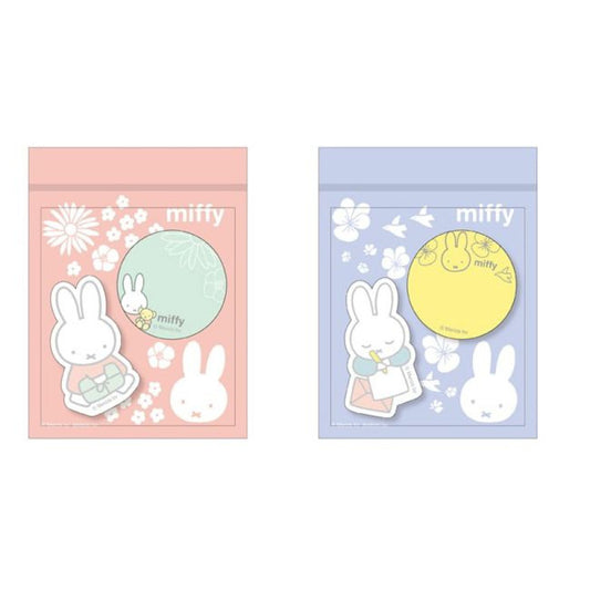 Kouriten [現貨] 日本製造 郵局限定 miffy 造型明信片 便條紙組合 image 1