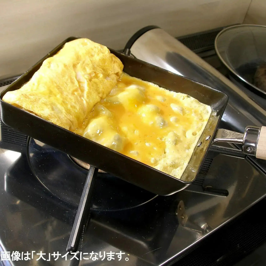 Kouriten [現貨] 日本製造 River Light 窒化鐵玉子燒鍋 image 4