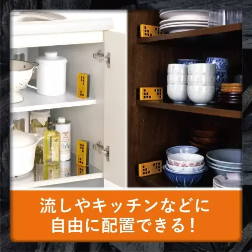 Kouriten [現貨] 日本製造 雞仔牌備長炭脫臭炭 - 廚房/廚櫃用 image 3