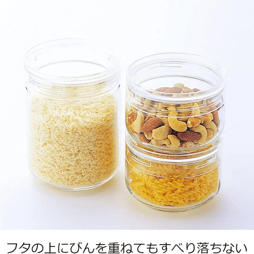 Kouriten [現貨] 純日本製造 星硝 Charmy Clear 玻璃密封保存容器 image 5