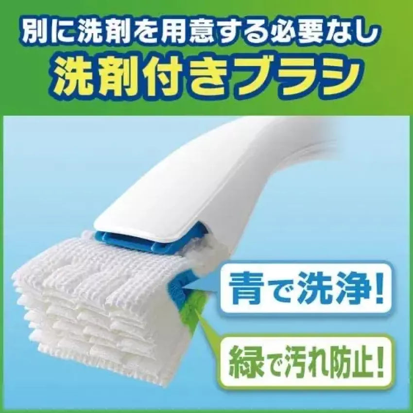 Kouriten [現貨] 日本版 SC Johnson Scrubbing Bubbles 可沖走廁所刷 image 3