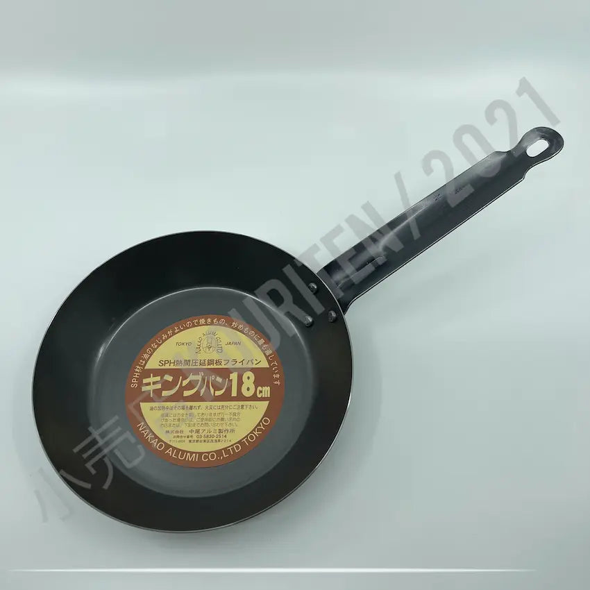 Kouriten [現貨] 日本製造 中尾製作所 純鐵平底鑊 image 13