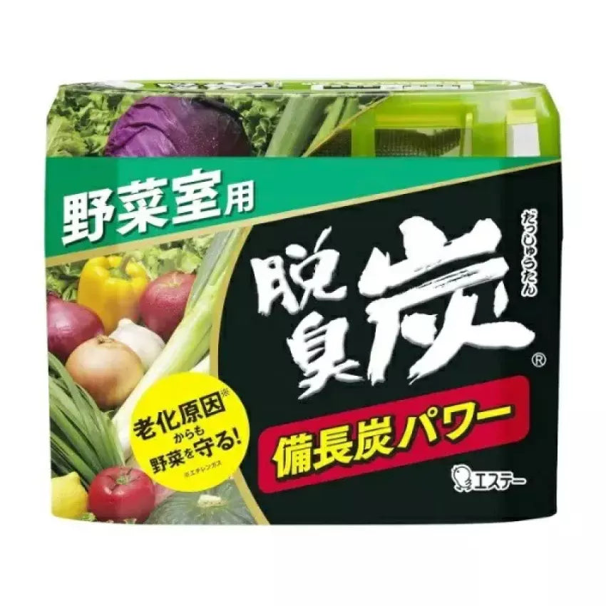 Kouriten [現貨] 日本製造 雞仔牌備長炭脫臭炭 - 雪櫃蔬果格用 image 1