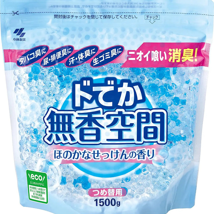 Kouriten [現貨] 日本製造 小林製藥 DODEKA 無香空間消臭劑 巨大裝 image 4