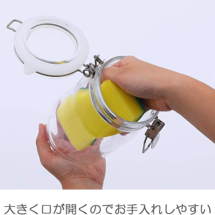 Kouriten [現貨] 日本製造 星硝 CellarMate 玻璃蓋密封保存容器 image 9