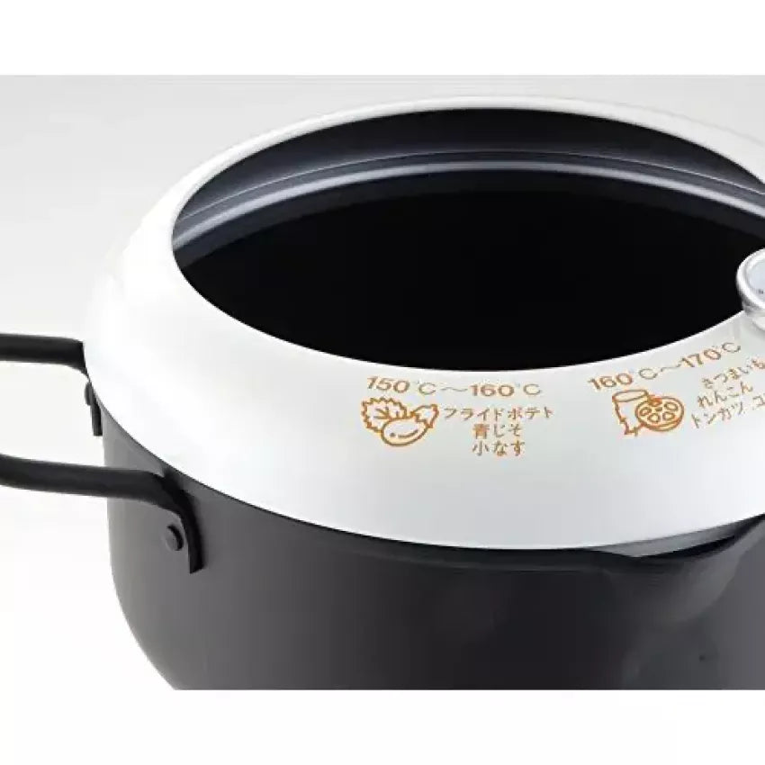Kouriten [現貨] 日本製造 吉川天婦羅炸鍋 (連溫度計) image 3