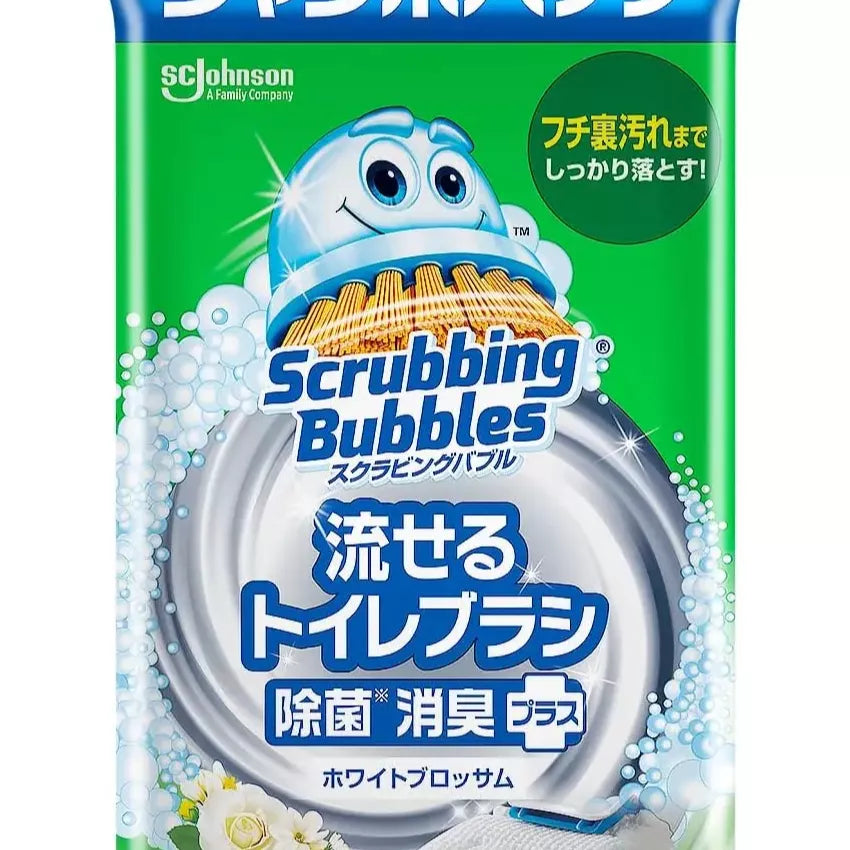 Kouriten [現貨] 日本版 SC Johnson Scrubbing Bubbles 可沖走廁所刷 image 7