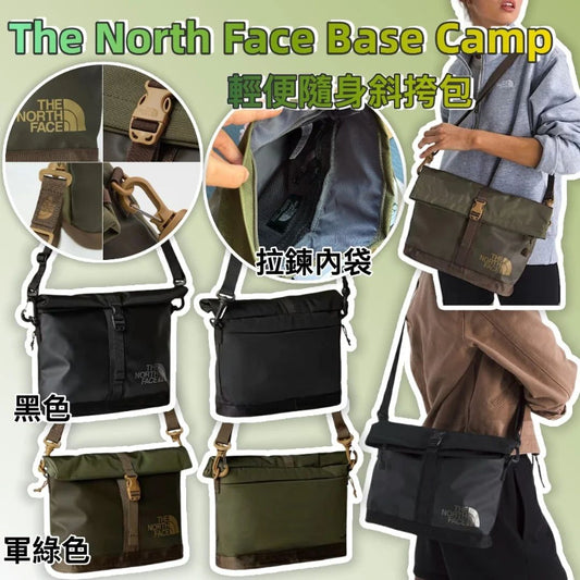 Kouriten [限時預購] The North Face Base Camp 輕便隨身斜挎包 image 1