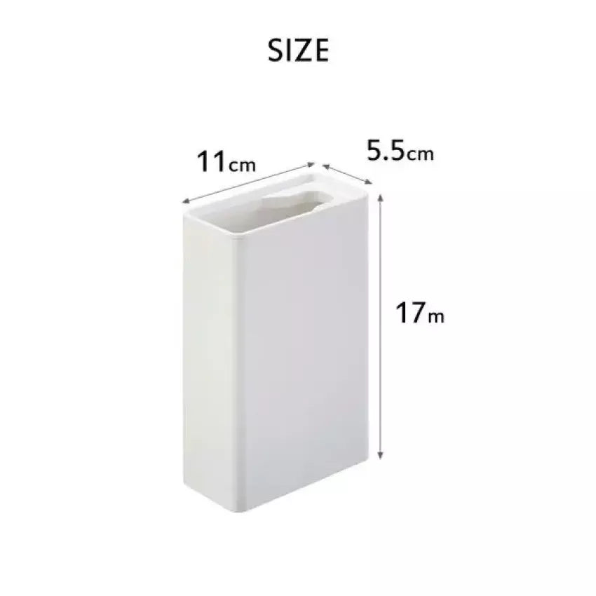 Kouriten [現貨] 日本 Tower 可沖走廁所刷柄專用收納架 image 5