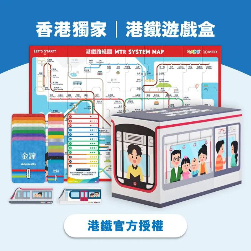 Kouriten [限時預購]  Curios®️ MTR港鐵遊戲盒 image 2