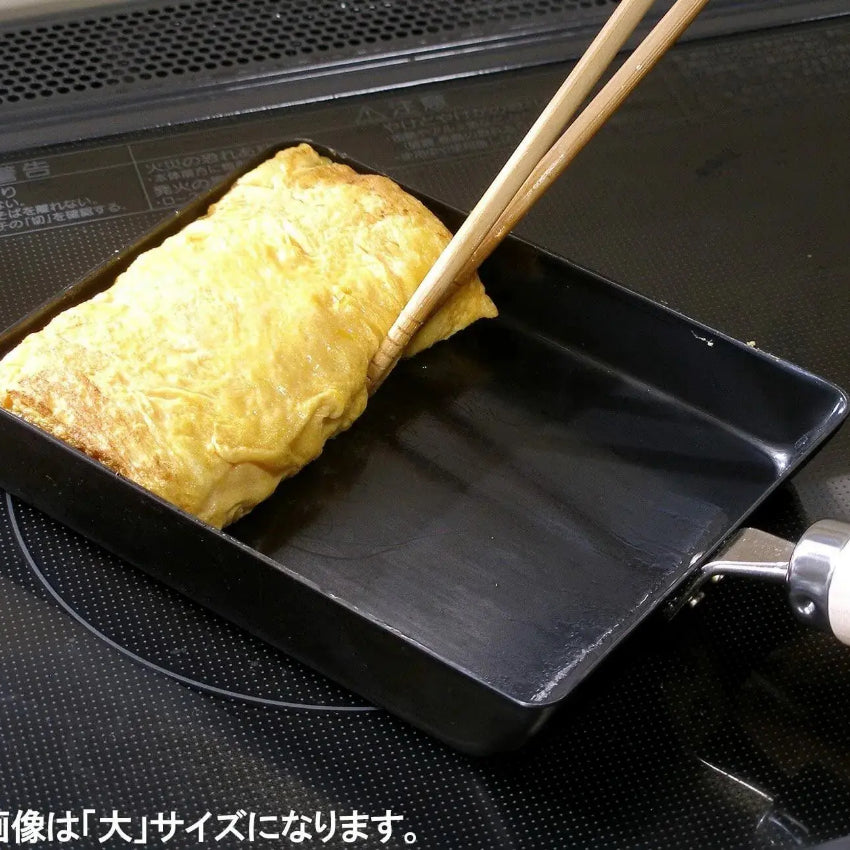 Kouriten [現貨] 日本製造 River Light 窒化鐵玉子燒鍋 image 6