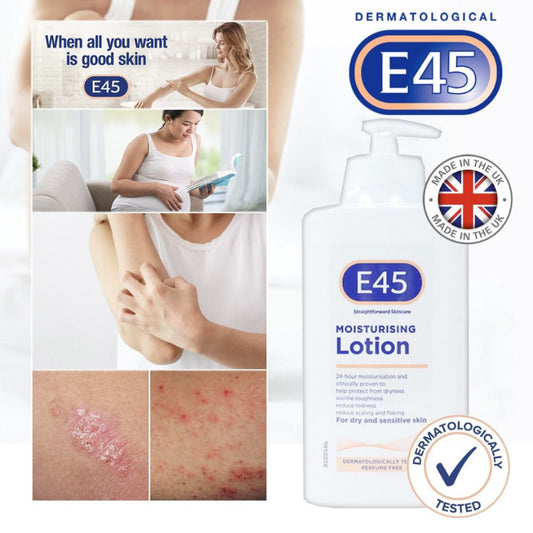 Kouriten [限時預購]  英國 E45 Body Lotion 500ml image 1