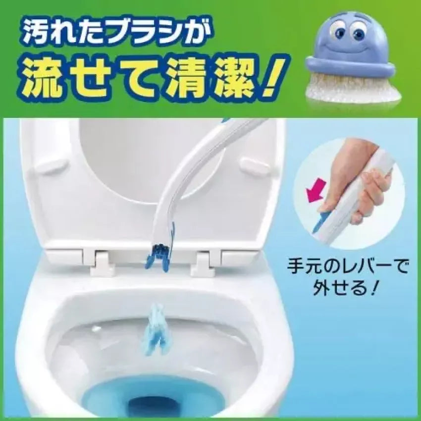 Kouriten [現貨] 日本版 SC Johnson Scrubbing Bubbles 可沖走廁所刷 image 4