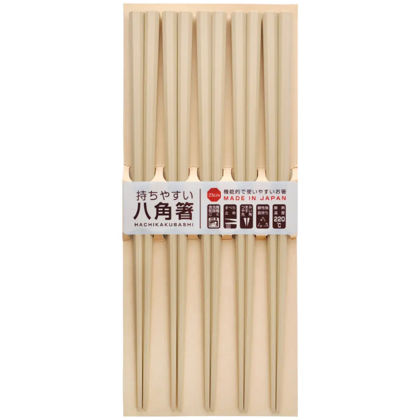 Kouriten [現貨] 日本製造 Sun Life 八角 PBT 筷子 image 3