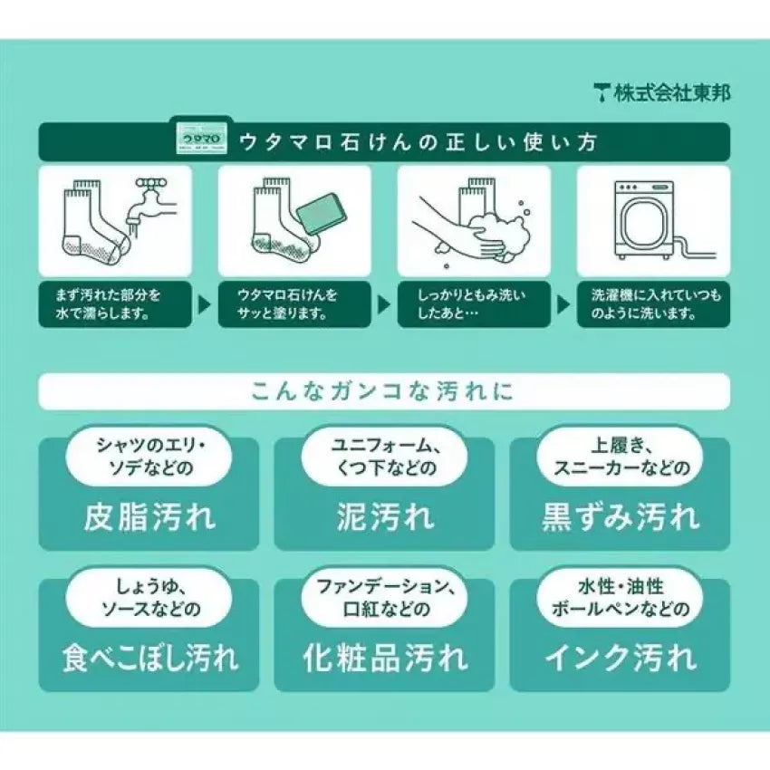 Kouriten [現貨] 日本製造 東邦去污垢魔法固體肥皂連專用矽膠套套裝 image 9