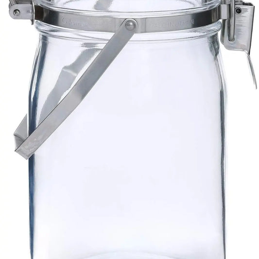 Kouriten [現貨] 日本製造 星硝 CellarMate 玻璃蓋密封保存容器 image 1