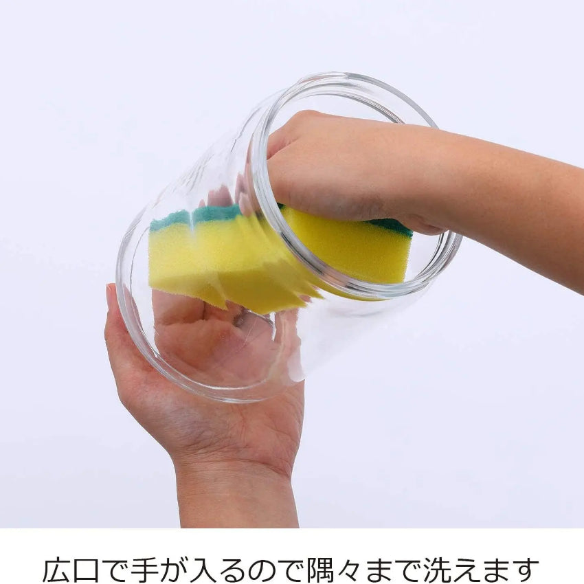Kouriten [現貨] 純日本製造 星硝 Charmy Clear 玻璃密封保存容器 image 3