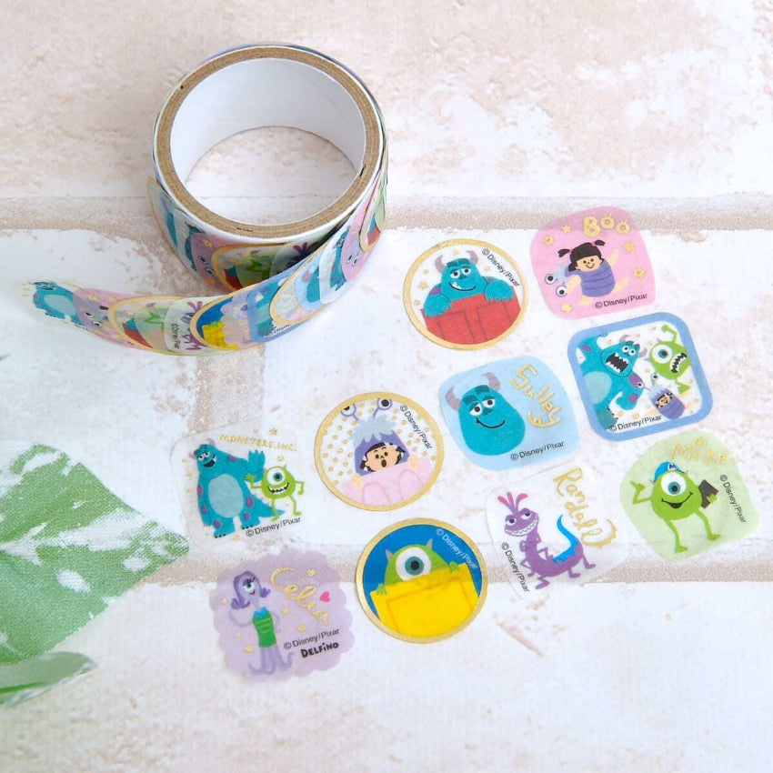 Kouriten [現貨] 日本製造 粒粒貼紙  Toys Story / 怪獸公司 image 5