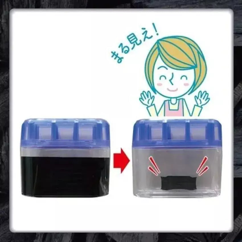 Kouriten [現貨] 日本製造 雞仔牌備長炭脫臭炭 - 衣櫃用 image 4