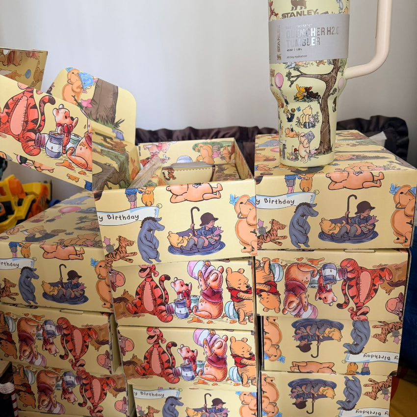 Kouriten [限時預購]  新品 Stanley x Winnie the Pooh保溫杯 （跟禮盒） image 2