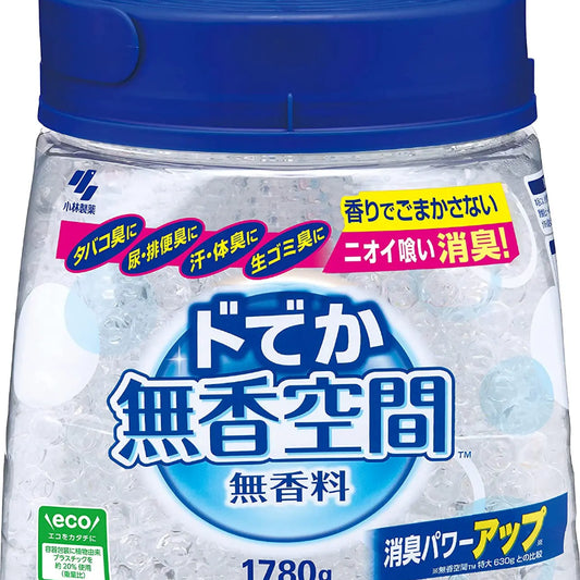 Kouriten [現貨] 日本製造 小林製藥 DODEKA 無香空間消臭劑 巨大裝 image 1
