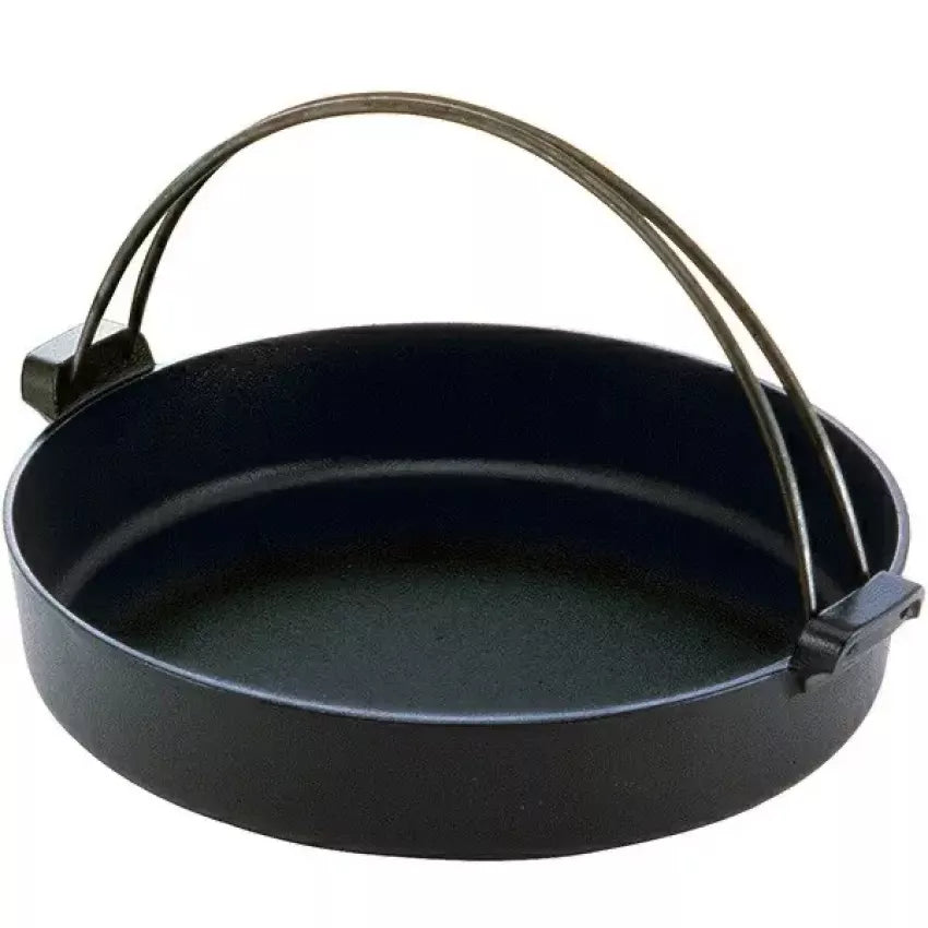 Kouriten [現貨] 日本製造 南部鉄器池永鉄工壽喜燒鍋 絆 image 1