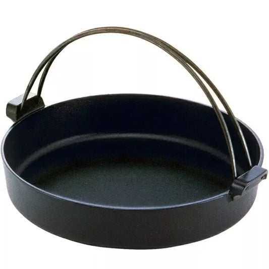 Kouriten [現貨] 日本製造 南部鉄器池永鉄工壽喜燒鍋 絆 image 1