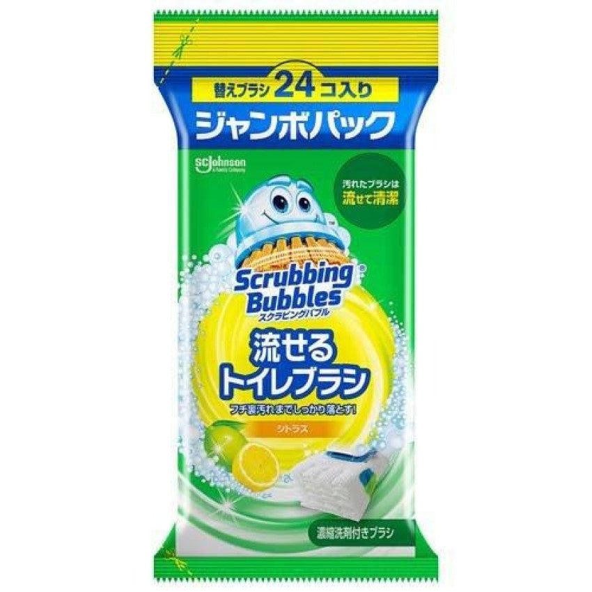 Kouriten [現貨] 日本版 SC Johnson Scrubbing Bubbles 可沖走廁所刷 image 9