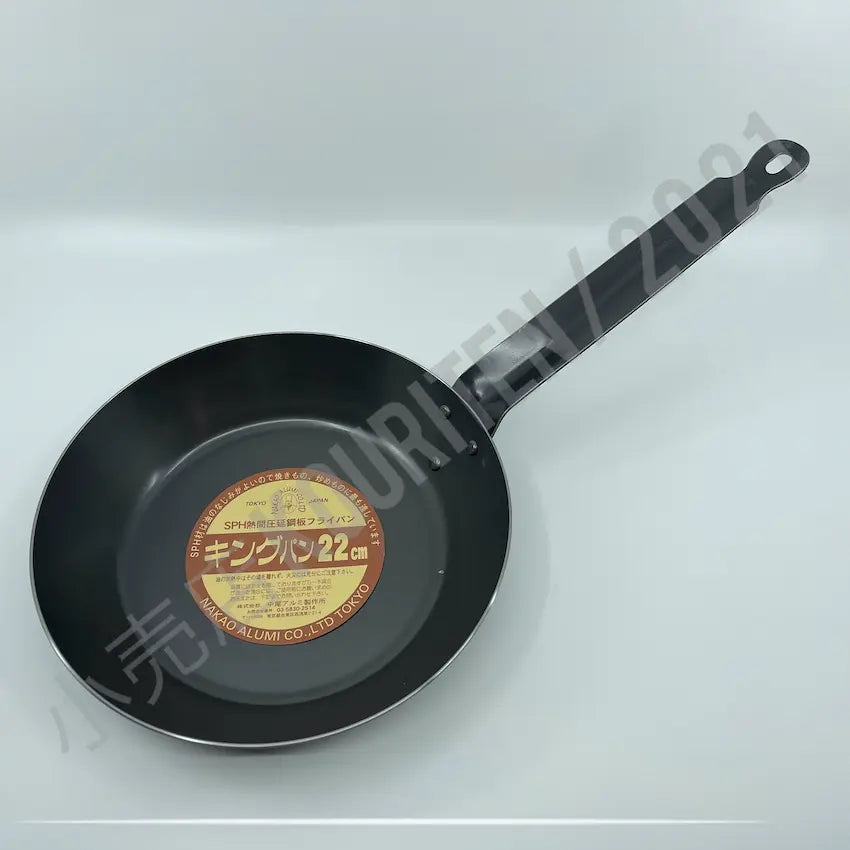 Kouriten [現貨] 日本製造 中尾製作所 純鐵平底鑊 image 15