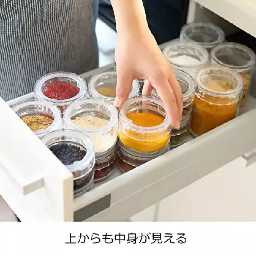 Kouriten [現貨] 純日本製造 星硝 Charmy Clear Tough 玻璃密封保存容器 image 5