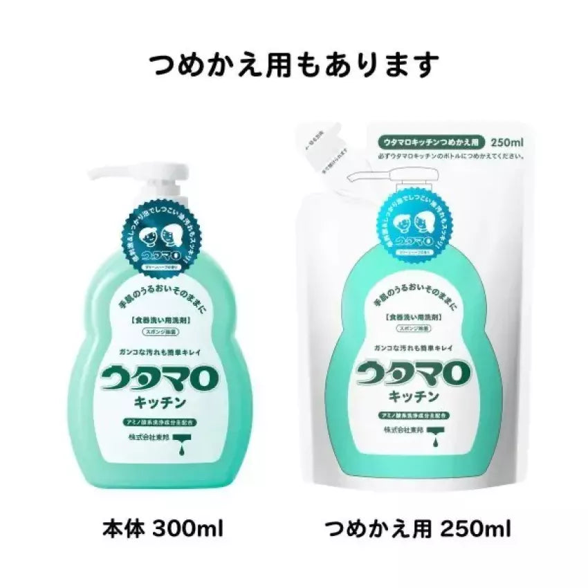 Kouriten [現貨] 日本製造 東邦廚房食器清洗用洗劑 image 1