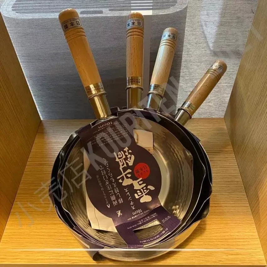 Kouriten [現貨] 日本製造 Yoshikawa 吉川不銹鋼雪平鍋 image 8