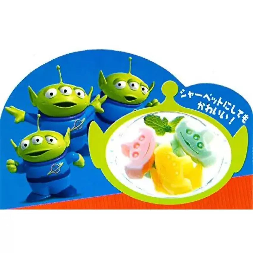 Kouriten [現貨] 日本 Skater 三眼仔 / Toy Story 矽膠模 image 4