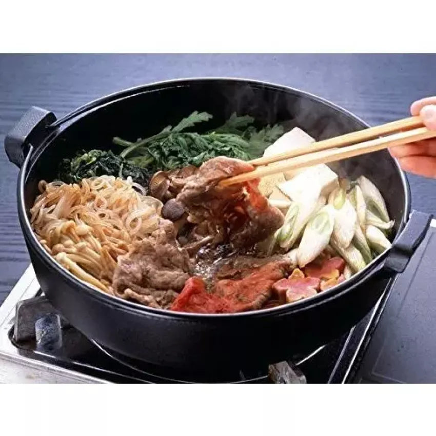Kouriten [現貨] 日本製造 南部鉄器池永鉄工壽喜燒鍋 絆 image 2